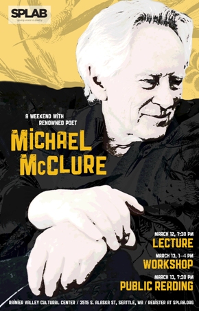 McClure Flyer, design by David Sherwin