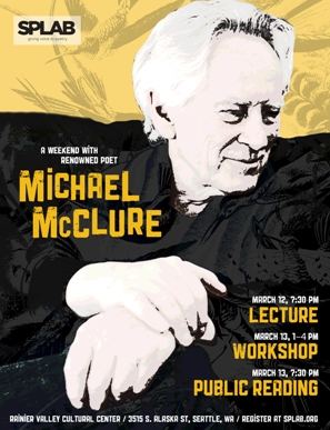 McClure Poster, design by David Sherwin