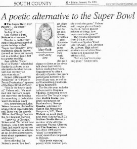 Article from Mary Swift about Paul Nelson