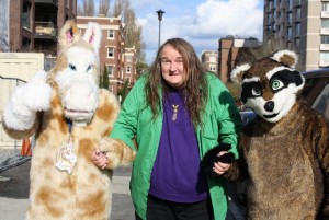 With Furries