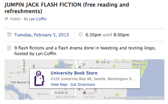 Jumpin Jack Flash Fiction