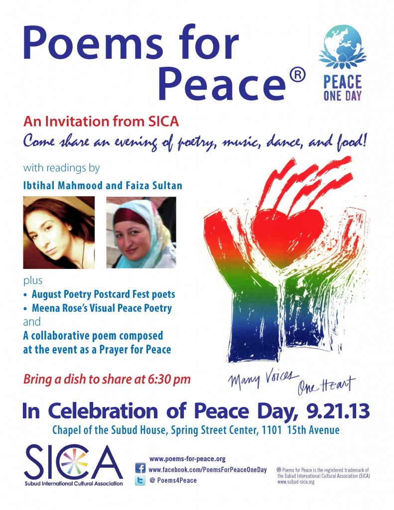 Poems for Peace