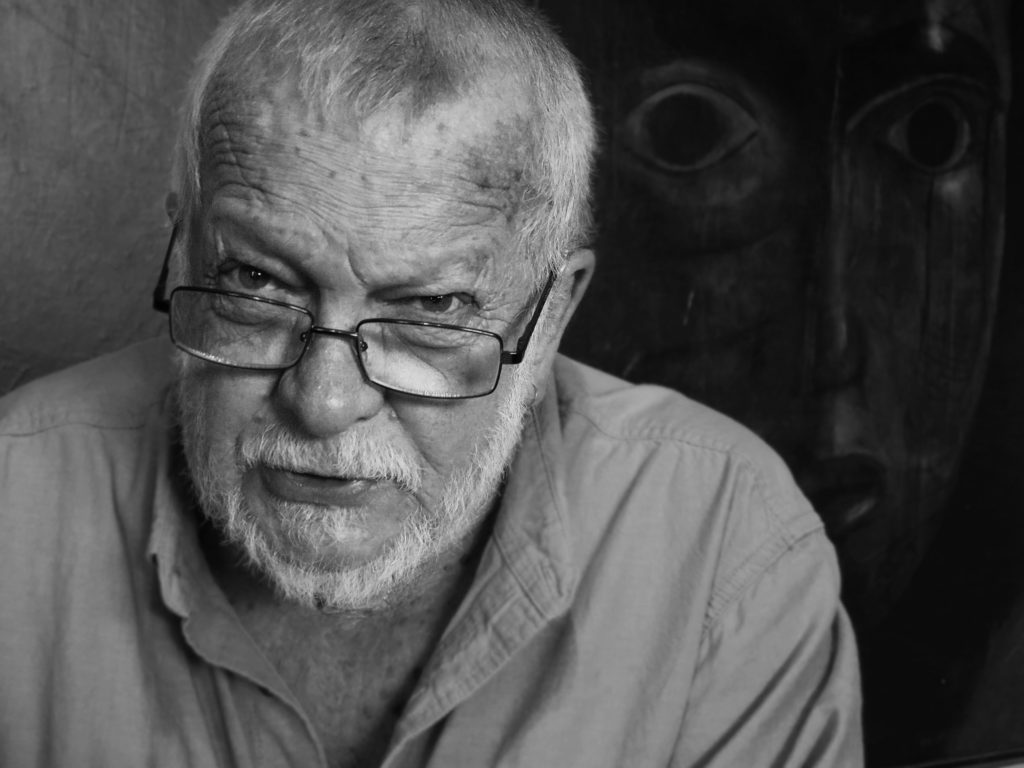 Sam Hamill photographed by Ian Boyden