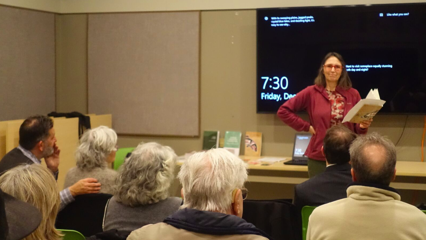 Barbara McMichael reads from A Time Before Slaughter