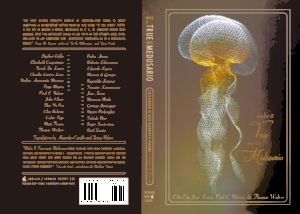 Cover of the bilingual poetry anthology Make it True meets Medusario