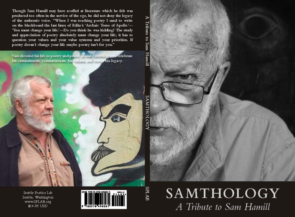 Book cover Samthology A Tribute to Sam Hamill