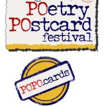 August Poetry Postcard festival and POPO cards old logo 