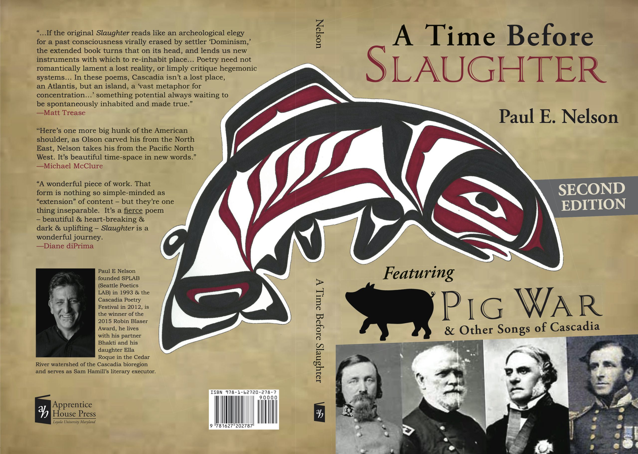 A Time Before Slaughter, book Jacket, by Paul E Nelson