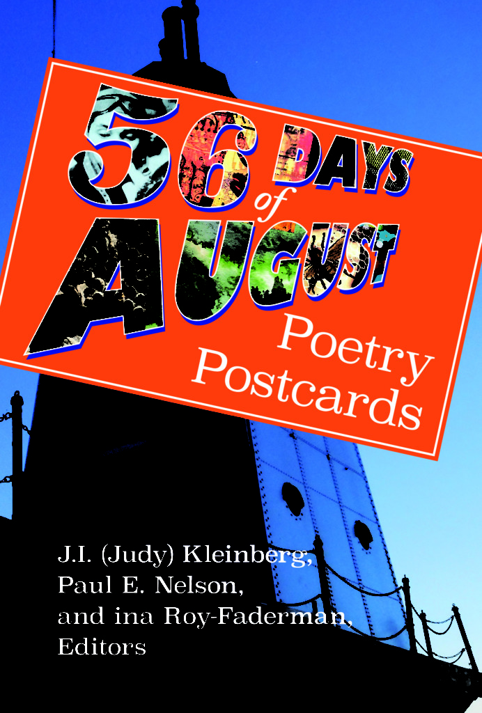 56 Days of August Poetry Postcards