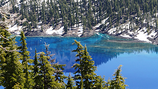 Crater Lake Photo by Meredith Nelson