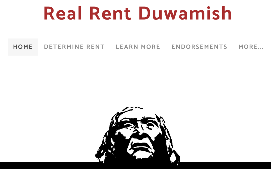 James Rasmussen on Duwamish Tribe Recognition