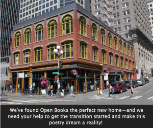 Open Books Pioneer Square