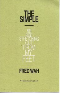 Fred Wah The Simple