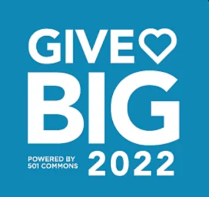 Picture of text Give Big 2022