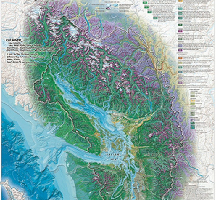 New Ish River/Salish Sea Map