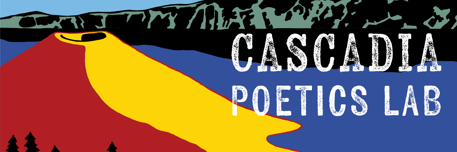 Cascadia Poetics LAB twitter banner