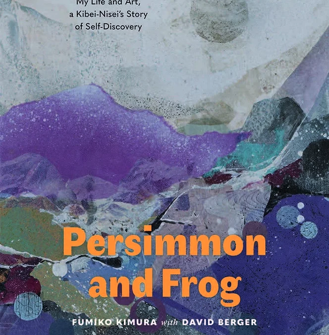 Persimmon And Frog Fumiko Kimura