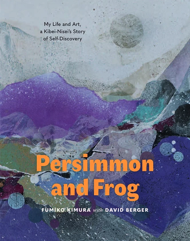 Persimmon And Frog Fumiko Kimura