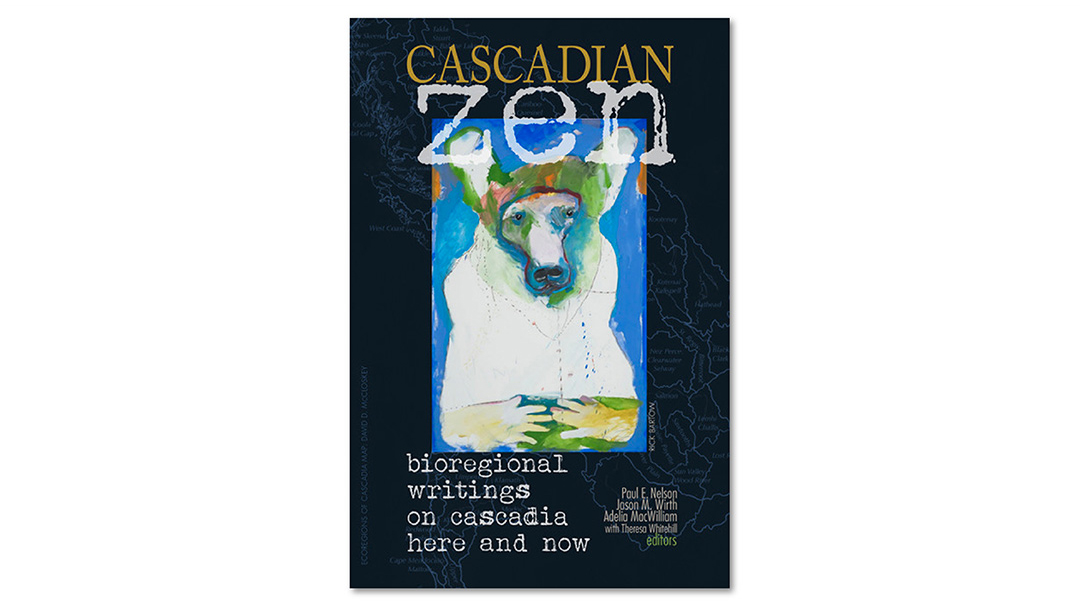 Cascadian Zen Book Jacket Cover