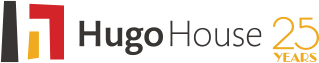 Hugo House 25th Anniversary Logo