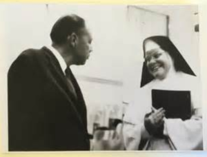 Jack Spicer Mary Norbert Körte 1965 Berkeley Poetry Conference