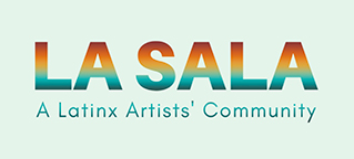 LA SALA, A Latinx Artist's Community logo