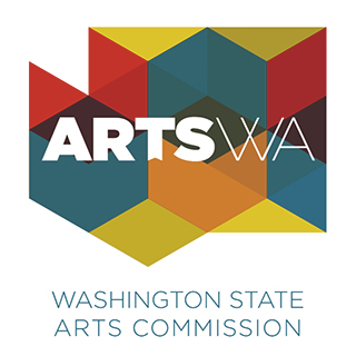 ARTS WA Washington State Arts Commission logo