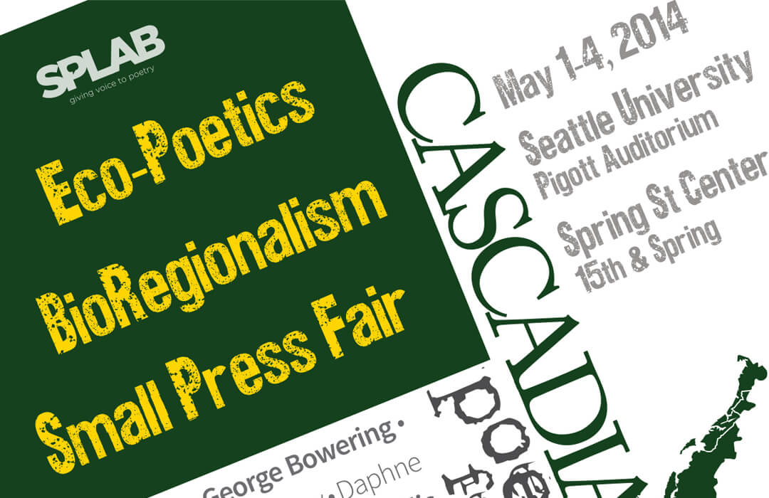 2014 Cascadia Poetry Festival Banner