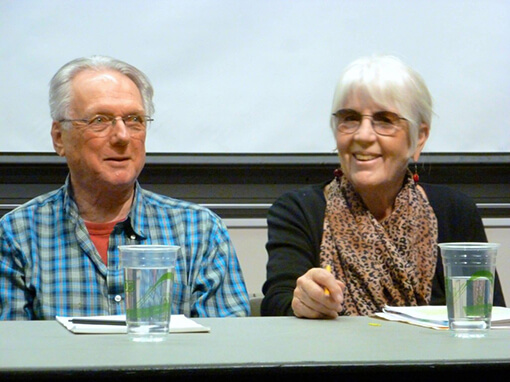 2014 Cascadia Poetry Festival George Stanley Joanne Kyger CPF2 Poetics Panel