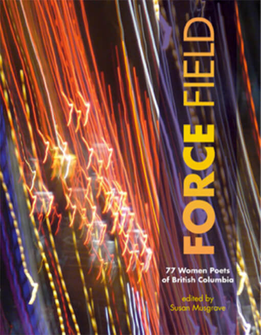 2014 Cascadia Poetry Festival Mother Tongue Publishing Force-Field-Cover