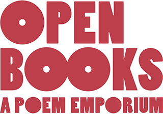 Open Books A Poem Emporium logo
