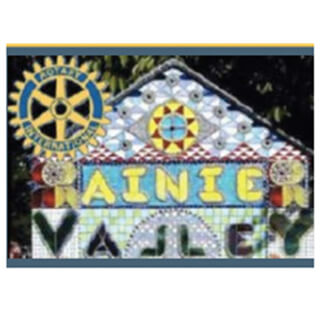 Rainier Valley Rotary signage