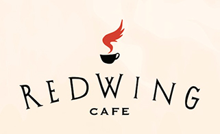 Red Wing Cafe logo