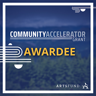 Artsfund Community Accelerator Grant Awardee logo