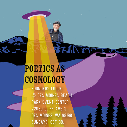Example workshop, portion of poster from Poetics As Cosmology