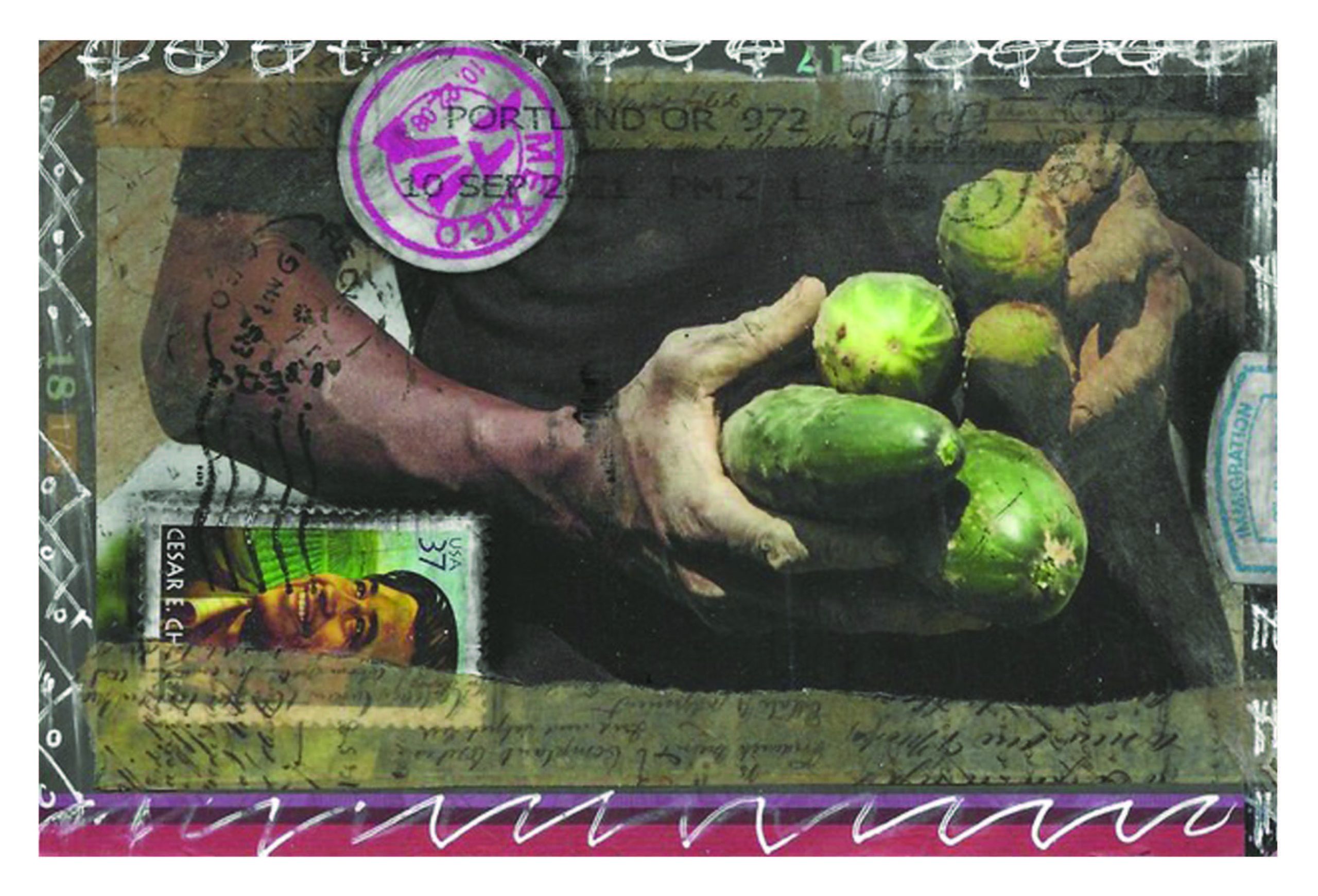 Abhaya Thomas Cesar Postcard