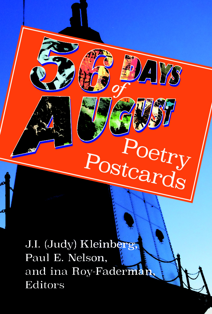 56 Days of August Poetry Postcards