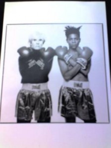 Warhol/Basquiat