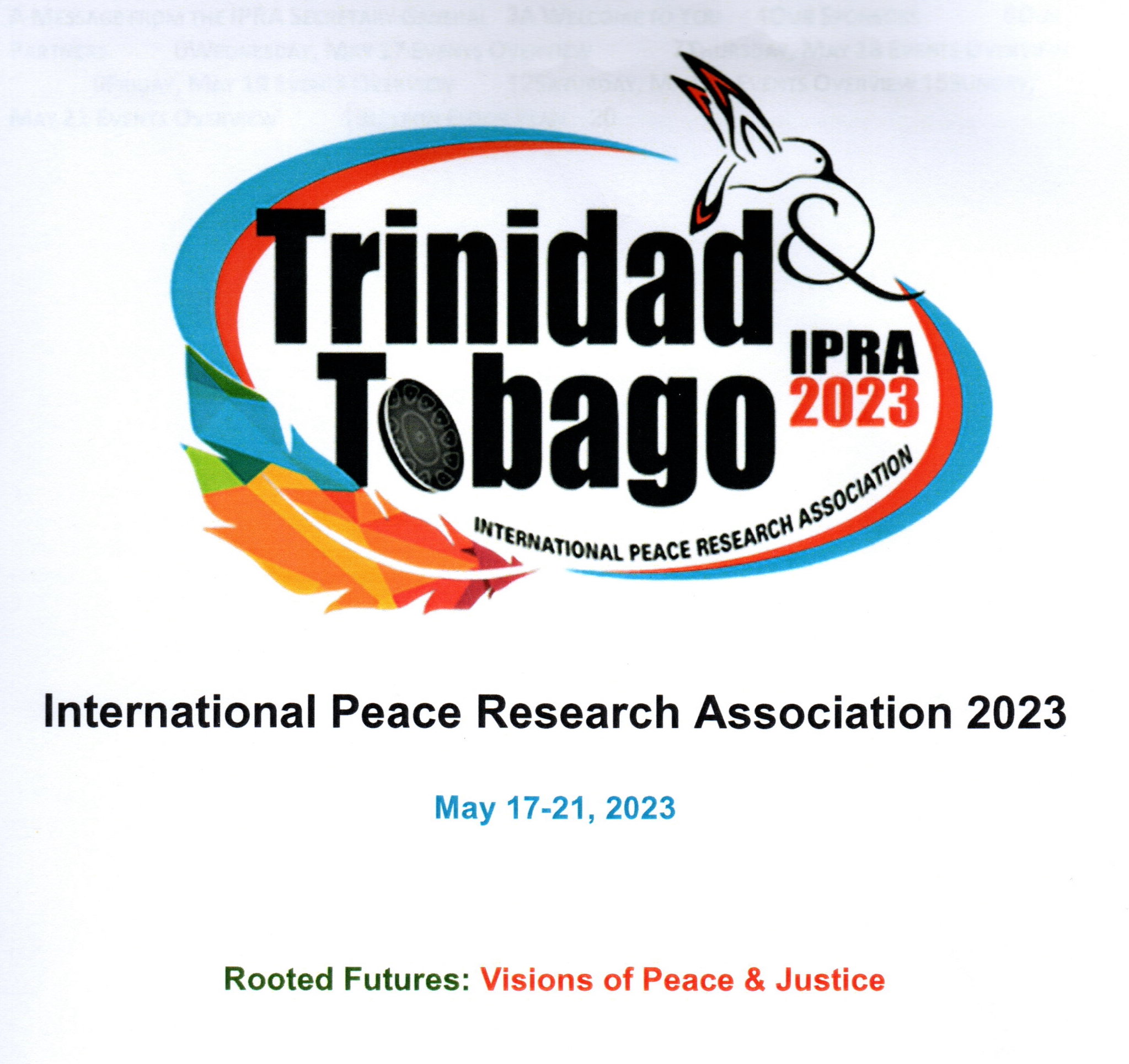 IPRA – Making Peace in Trinidad