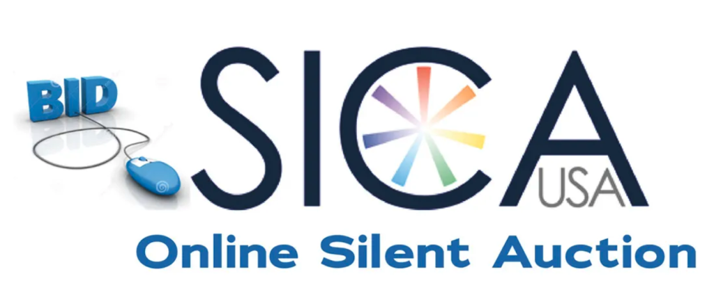 SICA-USA SIlent Auction Banner