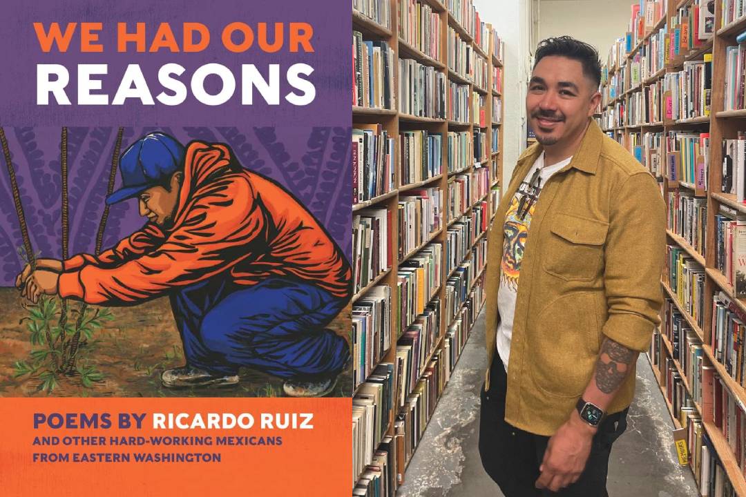 Ricardo Ruiz wins Washington State Book Award