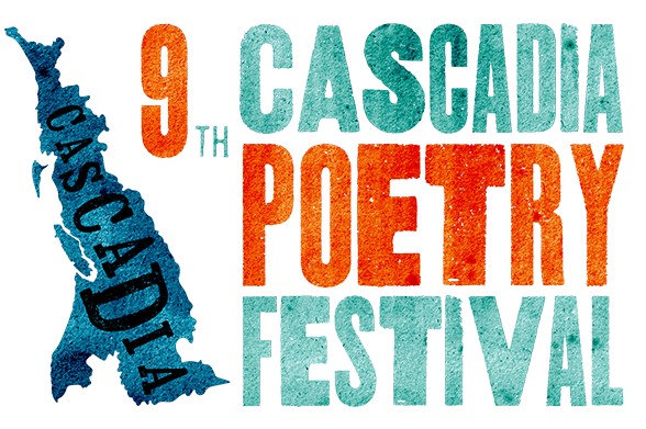 Cascadia Poetry Festival 9 logo hover