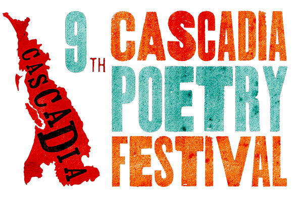 9th Cascadia Poetry Festival Logo