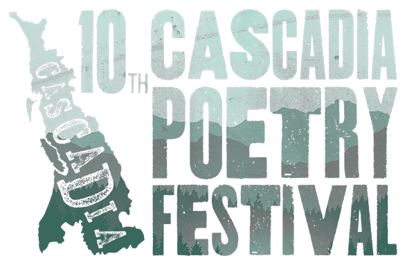 Cascadia Poetry Festival 10 logo