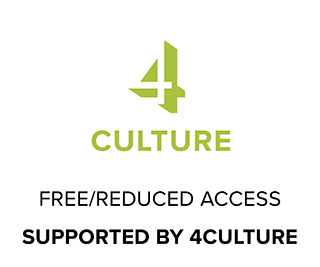 4Culture logo Free/Reduced Access Supported by 4Culture