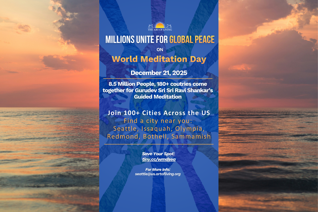 World Meditation Day 2025 Dec 21 Cascadia Poetics Lab